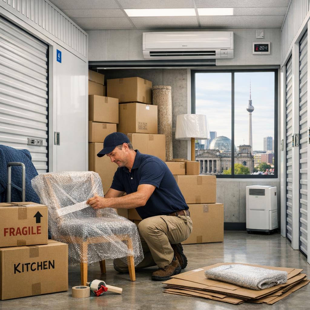 Mehr über den Artikel erfahren So organisieren Sie Ihren Umzug stressfrei: Tipps für sichere und trockene Einlagerung