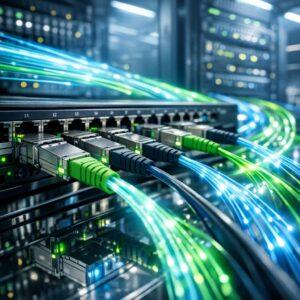 Mehr über den Artikel erfahren Wie smarte Netzwerklösungen Geschwindigkeit steigern und Kosten senken – Ein Blick hinter die Kulissen